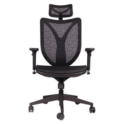 China (Size)2020 Newest Aoda Furniture Full Mesh Office Chair Mesh Seat Ergonomic Chair Adjustable With Wire Control for sale