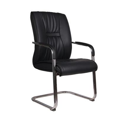 China Executive Chair Metal Frame Black PU Office Boardroom Chair Executive Chairs Leather for sale