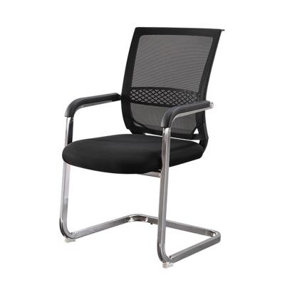 China New Arrival Stable Mesh Computer Boardroom Mesh Visitor Office Chair Steel Legs for sale