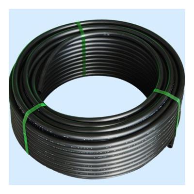 China HDPE100/PE80 Seamless HDPE100/PE80 Irrigation PE Seamless Hose High Quality Black Flexible And Wear Resistant Hose for sale