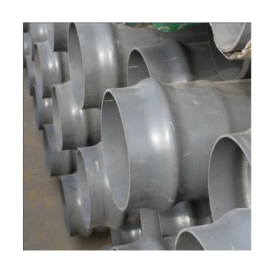 China Factory direct sales of low installation cost pipe fittings pressing hard and durable U-PVC pipe equal for sale