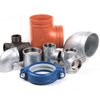 China Standard Internal Thread Corrosion Resistant Galvanized Pipe Fittings Equal Factory-Manufactured for sale