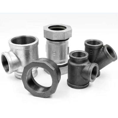 China Hot-selling durable high quality galvanized butt pipe fittings seamless equal for sale