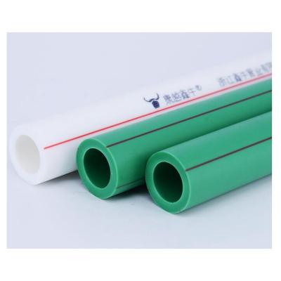 China Factory Wholesale No Additives PPR Heavy Metal Pipe And Plastic Pipe Fittings Equal for sale