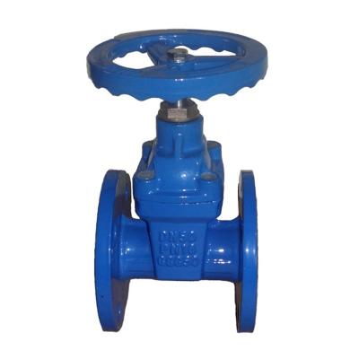 China Best Selling DIVERSE Iron Gate Valve Flange Hot Selling Ductile Durable Elastic Sealing Gate Valve for sale