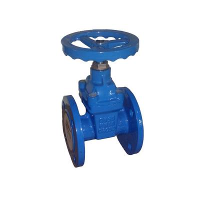 China Specializing in Manufacturing VARIOUS Gate Valve Manual Elastic Sealing Iron Malleable Gate Valve for sale