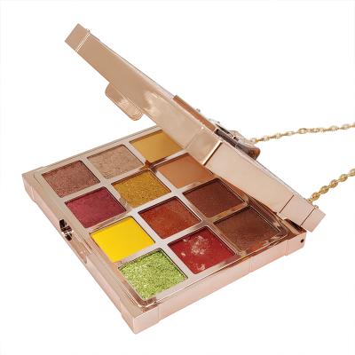 China winter eye shadow palette nude eye shadow palette vegan high pigment eye shadow for sale