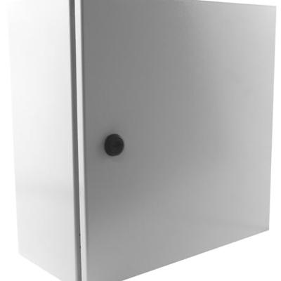 China Customizable IP65 Outdoor Metal Electrical Enclosure Wall Mounted Industrial Box for sale