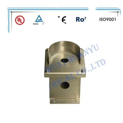 China Stainless steel emergency stop button box 150*100*80 for sale