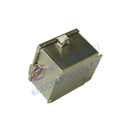 China SS 304 / 316L Screw Fixing Stainless Steel Distribution Box for sale