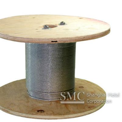 China Construction Galvanized Steel Wire Rope for sale