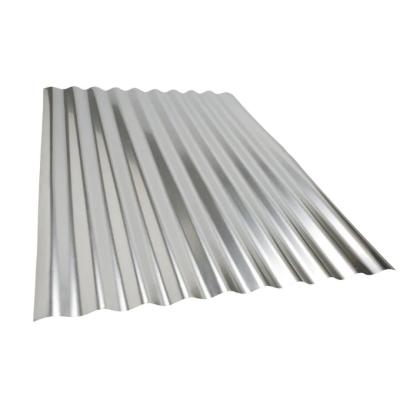 China Industry& construction corrugated aluminum siding (sheet) for sale