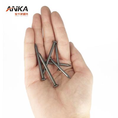 China High Quality Flat Round Spot Supply Direct From Iron Nails Manufacturers - Woodworking Master Nails for sale