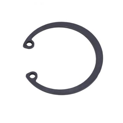 China 65 Hole DIN472 Manganese Spring Steel With Elastic Retainer Ring Spring Clamp German Standard Internal Ring for sale