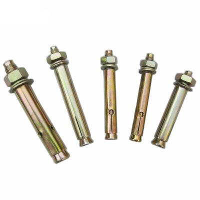 China Building Construction Fastener China SS Expansion Sleeve Screw Anchor Bolt for sale