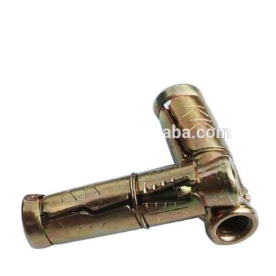 China Q235 Anka Heavy Duty Shield Stainless Steel Expansion Anchor Bolt Three Or Four 4PCS 3 Pcs Carbon Steel for sale