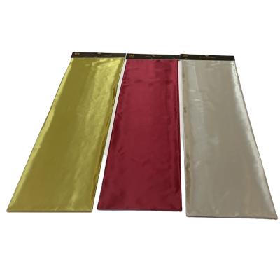 China Anti-static silky and sfot bedding fabric rolls satin for polyester dyed bedsheet fabric for sale