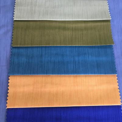 China Best professinal satin supplier quality control polyester shantung fabric anti static curtains for sale