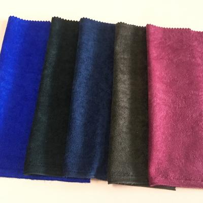 China Factory export 100% polyester anti-static aloba meter knitting fabric for hometextile decoration for sale