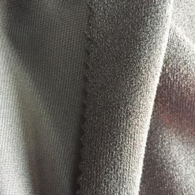 China Super Soft Wrinkle-Resistant Solid Dyed 150cm 160cm Knitting Fabric Of Polyester For Making Pants for sale