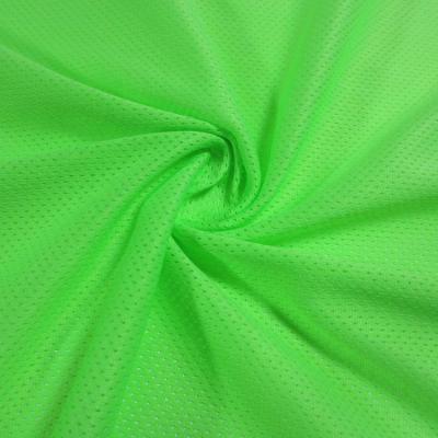 China Wholesale Antistatic Fabric Mesh Textile Sport , Fluorescent Color Mesh Fabric For Garment for sale