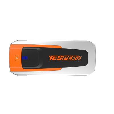 China 9L Gasoline Vehicle YESPER Portable Jump Starter 2500A Power Bank 12V Starting Device Car Booster for sale