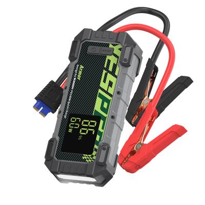 China 3000A Camping Jump Initiator with 12V Lithium Battery Power Bank Jump Pack with Booster Charger for Car for sale