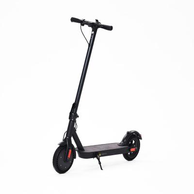 China Unisex Electronic Scooter 2 Wheel Solid Tire Electric Standing Scooter 8.5 Inch for sale