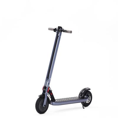 China New Design Dual Braking Circuit Unisex Electric Scooter Connectable APP Electric Scooter For Adult for sale