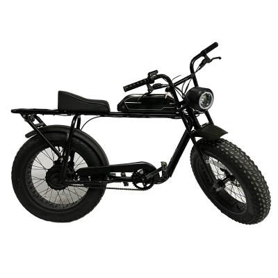 China Fat Tire Aluminum Alloy 48v 750w Suspension Ebike E Bike Full Mountain Dirt Bike Electric Bike For Sale for sale