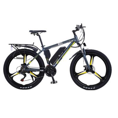 China Fast Delivery 36v Powerful 350w Aluminum Alloy 26 Inch Fat Tire E Tire Bikes for sale