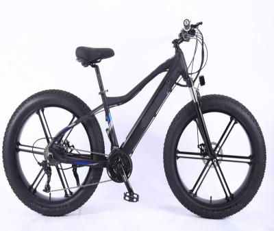 China Aluminum Alloy Fat Tire Wholesale Electric Bike Ebike 48V E Adult Electric Mountain Bike for sale