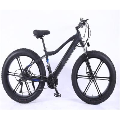 China Wholesale City Ebike 48v 750w 26