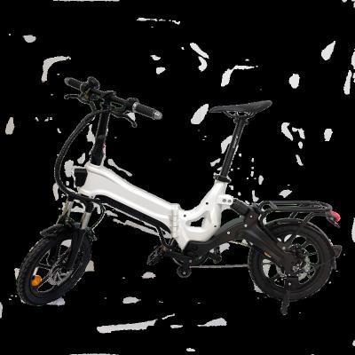 China Magnesium Alloy Christmas Gift High Speed ​​Fat Tire Electric Bike for sale