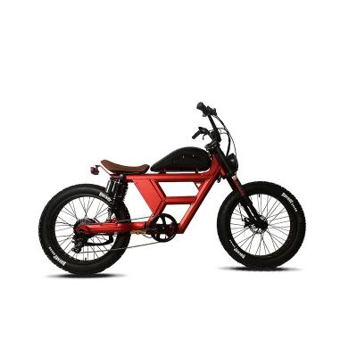 China Customized 26*4.0 Aluminum Alloy Motorcycle Battery Operated Motor Inch Fat Tire Motorcycle Electric Bike for sale