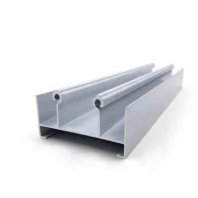 China 6063 Aluminum Alloy Anodize Oxidization Aluminium Profiles for Window and Door Frames for sale