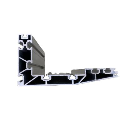 China Aluminum Alloy Traffic Rail Profiles 6061 T6 Customized Silver Anodized for Benefit for sale