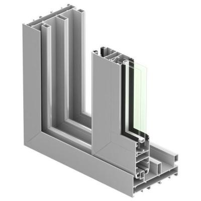 China Temper T3-T8 Medera Nicro Blanco Anodizing Aluminum Extrusion Windows And Doors Profiles for sale