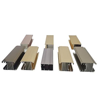 China Aluminum Profile Door And Window Top Choice For Square Aluminum Window Door Profile for sale