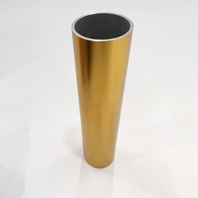 China 6063 T5 6061T6 Aluminum Round Tubing Aluminum Pipe Tube Profile with Anodized Colors for sale