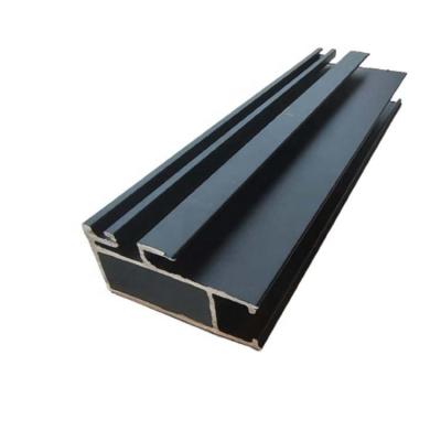 China T Slot Extruded Aluminum Profile Linear Guide Rail with Customized Color Square Shape for sale