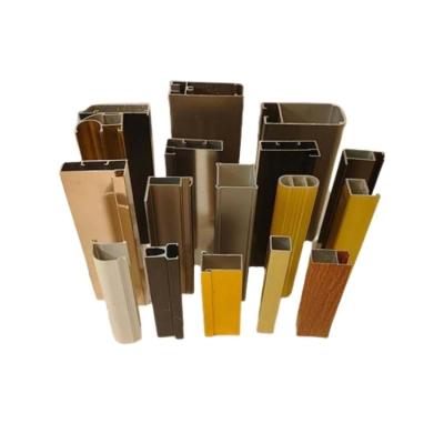 China Powder Coated Aluminium Profile Customized for Sliding Window and Door Frame Sections for sale