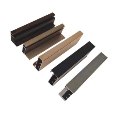 China Square T3-T8 Aluminum Profiles for LED Decorative Strip from Anhui Shengxin Aluminium for sale