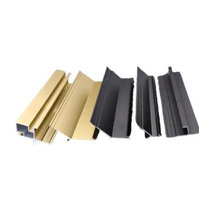 China Aluminium Profile Tile Trim Edge for Ceramic Tiles Grade 6000 Series Length 5.8-6.0M for sale