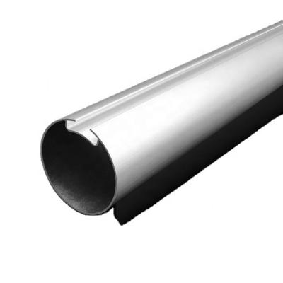 China Punching Aluminium Tubes Round Pipes Anodizing Profile 6061 6063 1mm 2mm Hollow Tube for sale