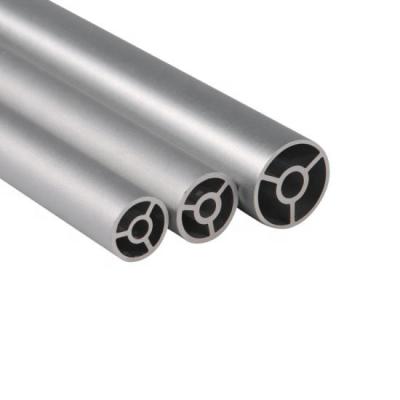 China 0.5-6.0M Shengxin Aluminium Pipes Tubes Profile Extrusion Decorative Aluminium Profile for sale