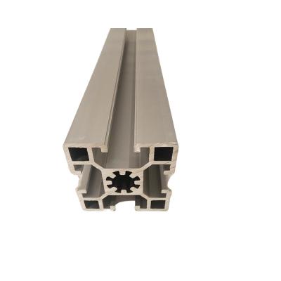 China Customer's Requst GB Standard Aluminum Industrial Assembly Line Profiles T Slot Or V Slot Extrusion Profiles for sale