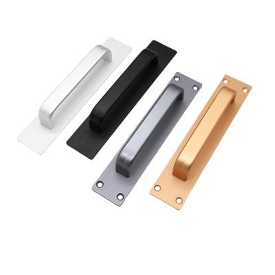 China Aluminum Alloy Handle or Accessories for Customized Door and Window in Anodized Finish for sale