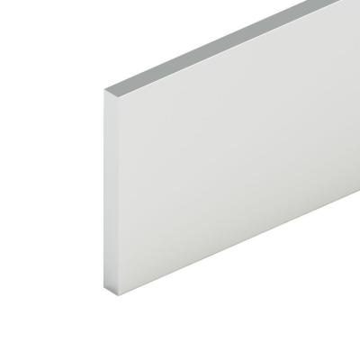 China ±1% Tolerance Silver Anodized Flat Aluminium Profiles for Residential Applications for sale