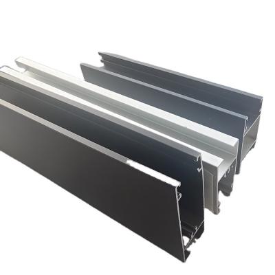 China Powder Coated Customized Aluminium Profiles Extrusion for Windows and Doors for sale